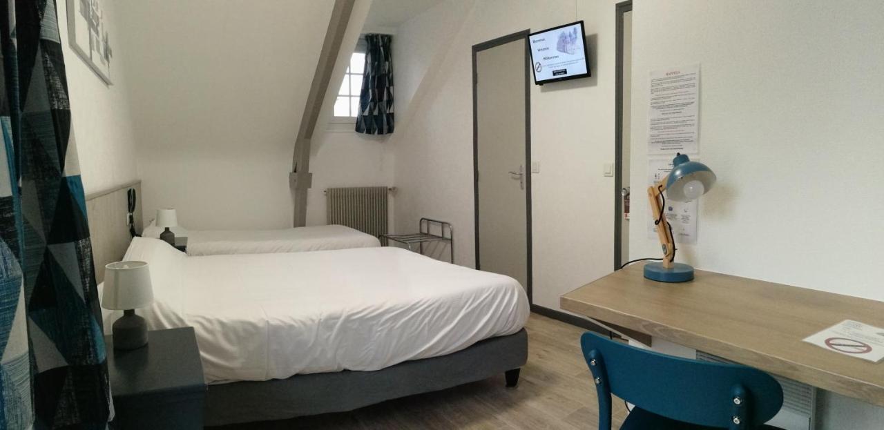 Contact Hotel - Hotel Le Lion D'Or Ламбал Екстериор снимка